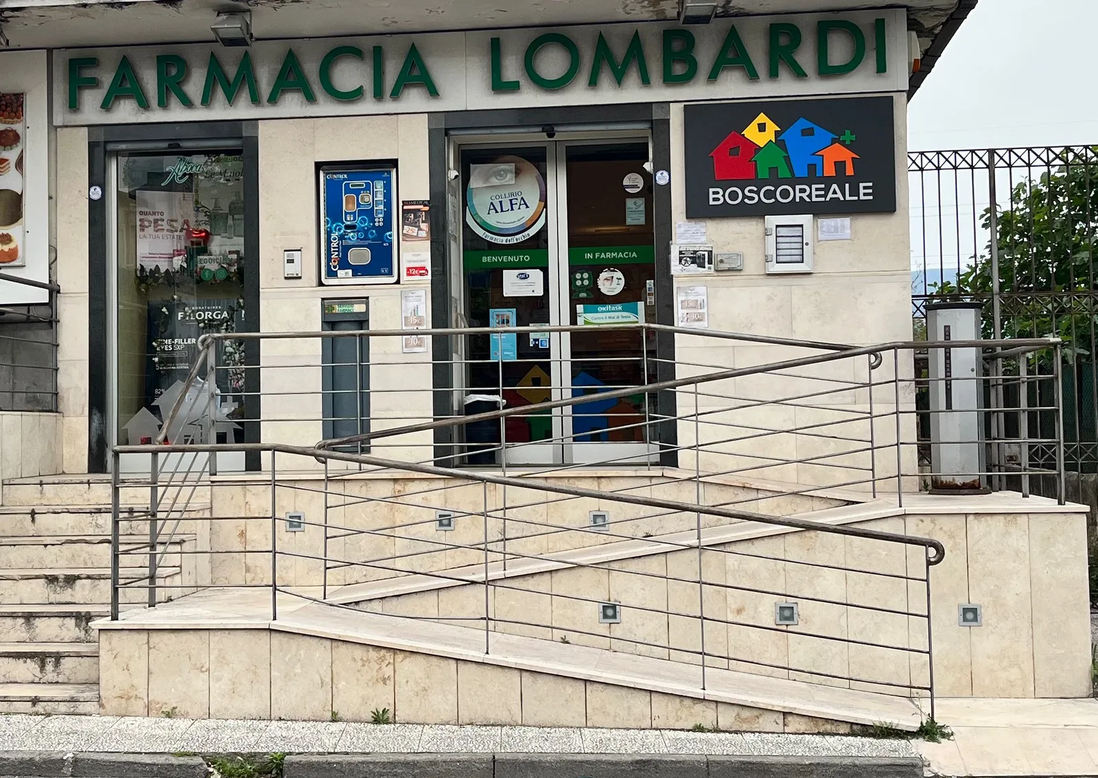 Esterno Farmacia Boscoreale