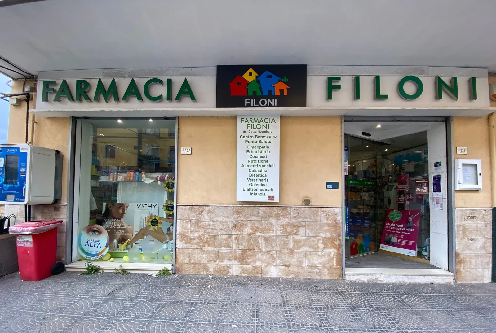 Esterno Farmacia Filoni