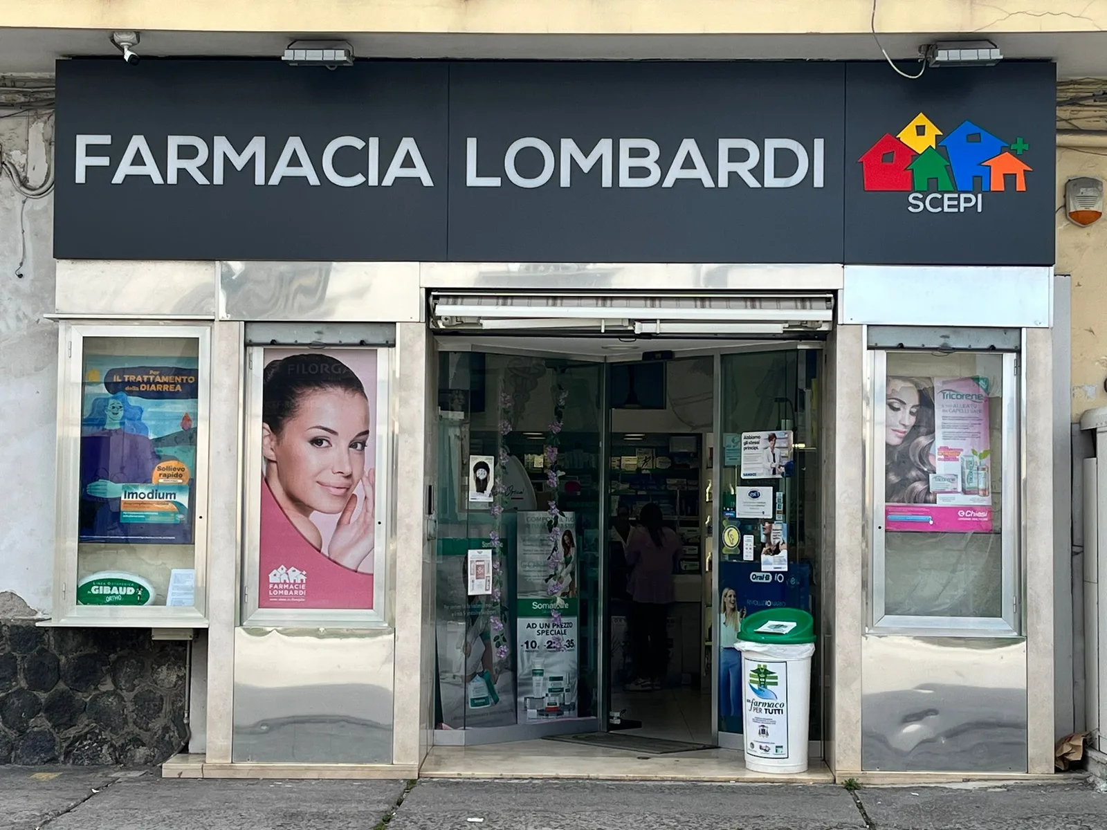 Esterno Farmacia Scepi