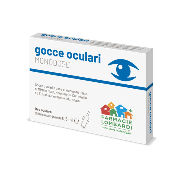 Gocce oculari monodose